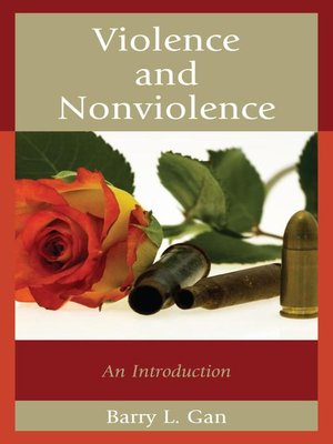 cover image of Violence and Nonviolence